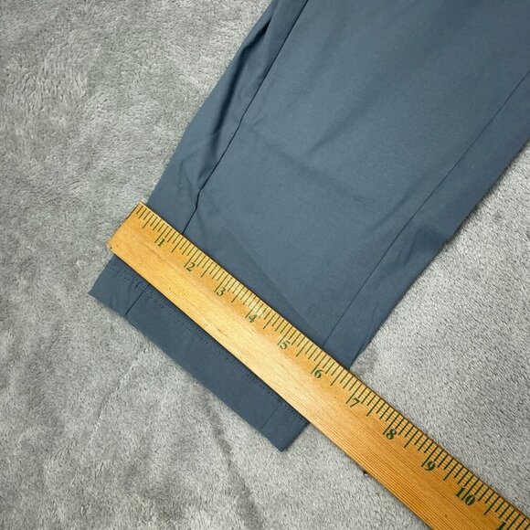 Modern Ambition High-Rise Travel Pants S Recycled Nylon Blend Blue NWT 6542 - Picture 8 of 10